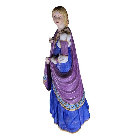 Lenox Juliet Figurine Porcelain Great Fashions Of History Italian Renaissance - Picture 2 of 5